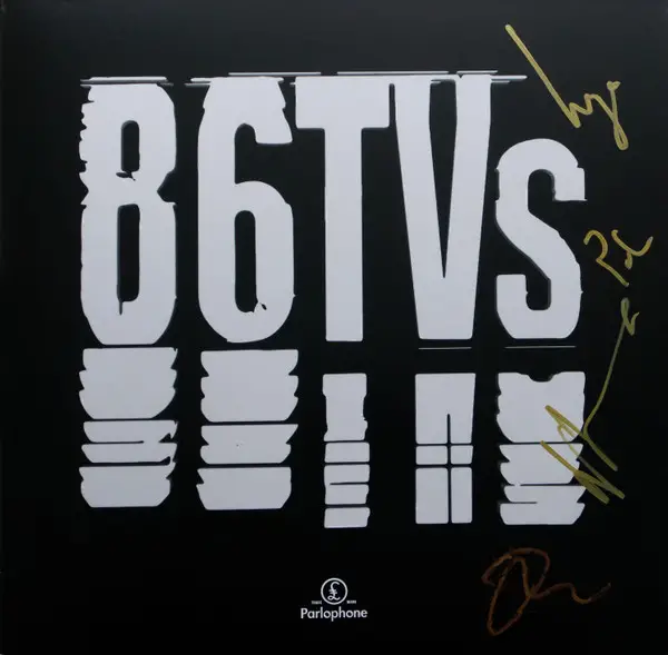86TVs - 86TVs  (Gold, LP, Album)