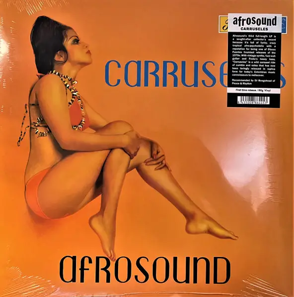 Afrosound - Carruseles (LP, Album, Reissue, Remastered) - фото №7