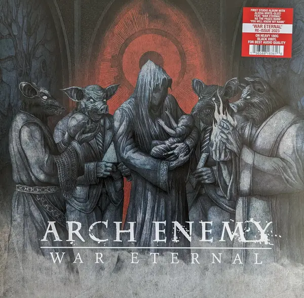 Arch Enemy - War Eternal (180 грамм, Альбом, Переиздание)