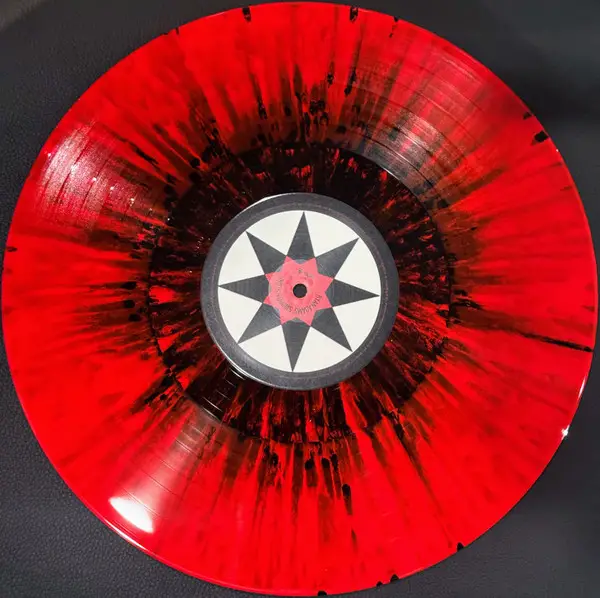 Ryan Adams - Sword & Stone (Red, Black, Splatter, LP, Numbered, Repress, Stereo) - фото №2