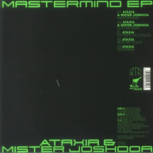 Ataxia - Mastermind (EP) - фото №2