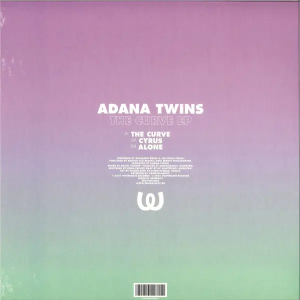 Adana Twins - The Curve EP (EP) - фото №2