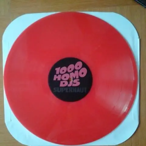 1000 Homo DJs - Supernaut (Pink, Compilation, Reissue) - фото №3