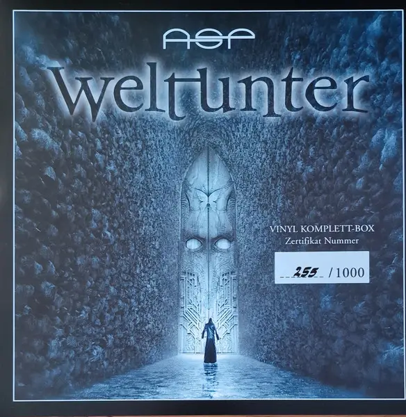 ASP - Weltunter (20th Anniversary Box-Set) (6 платівок, Альбом, Збірник, Лимітоване, Перевидання) - фото №11