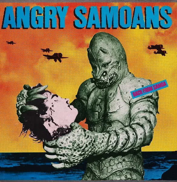 Angry Samoans - Back From Samoa (Оранжевый, Полупрозрачный, Альбом)