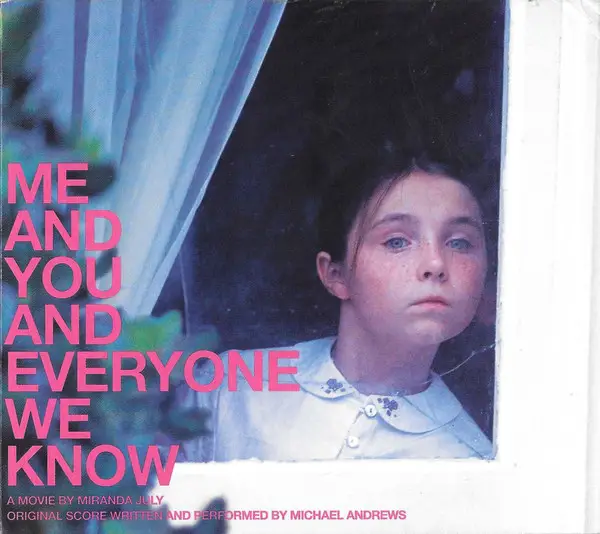 Michael Andrews - Me And You And Everyone We Know (Синий, Мрамор)