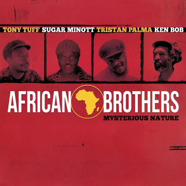 African Brothers - Mysterious Nature (2 платівки, LP, Album, Reissue)