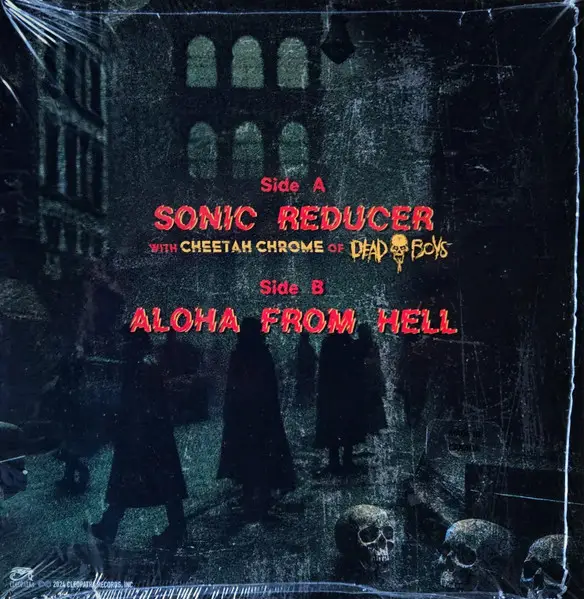 The 69 Eyes - Sonic Reducer / Aloha From Hell (Red, Single) - фото №2