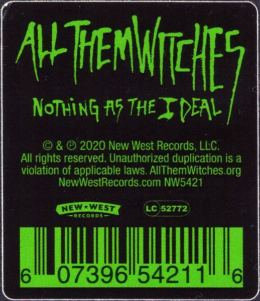 All Them Witches - Nothing As The Ideal  (Альбом) - фото №9