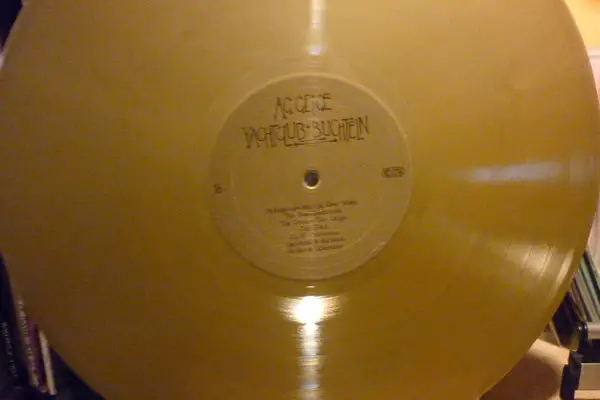 AG Geige - Yachtclub + Buchteln (Gold, LP, Album, Numbered, Reissue) - фото №4
