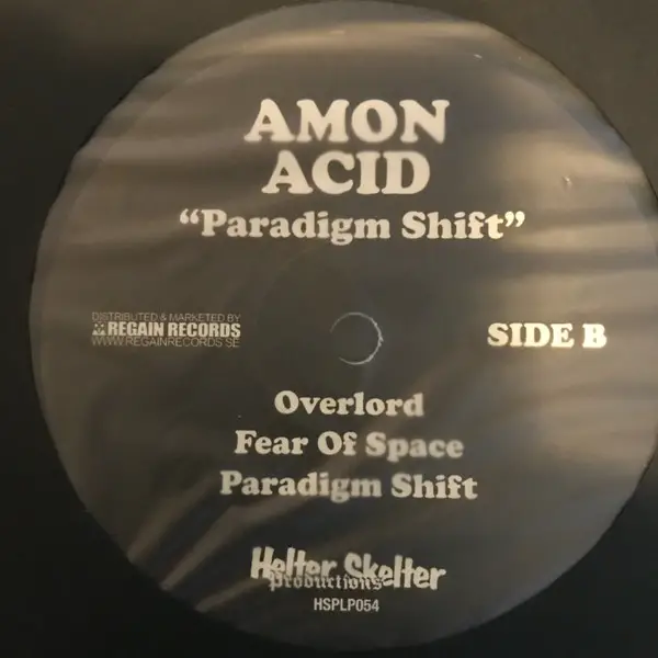 Amon Acid - Paradigm Shift (Зелёный, Лимитированое) - фото №3