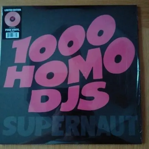 1000 Homo DJs - Supernaut (Pink, Compilation, Reissue)