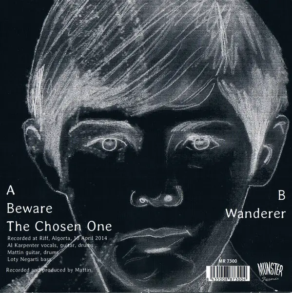 Al Karpenter - The Chosen One (45 об/хв, Сінгл) - фото №2
