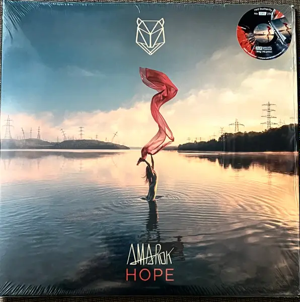Amarok - Hope  (2 платівки, Альбом, Лимітоване, Пронумерований)