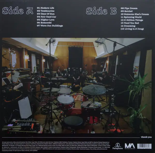 86TVs - 86TVs  (Gold, LP, Album) - фото №2