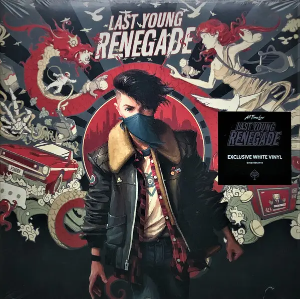 All Time Low - Last Young Renegade (Белый, Альбом)
