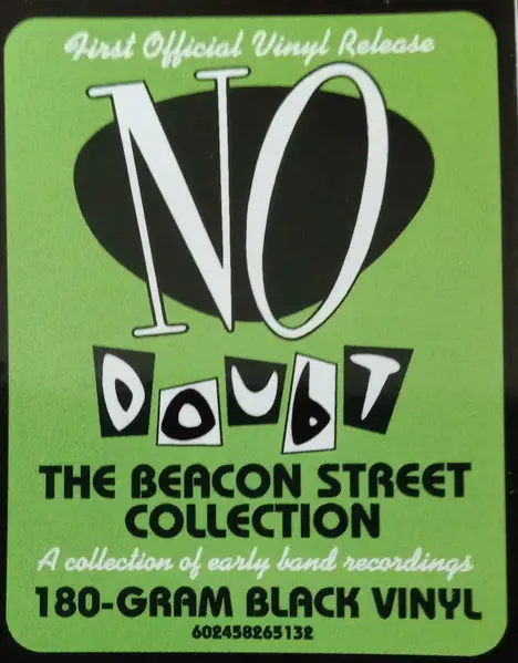 No Doubt - The Beacon Street Collection (LP, Reissue) - фото №7