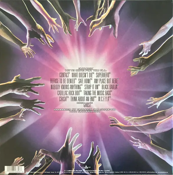 Anthrax - We've Come for You All (2 пластинки, Фиолетовый, Белый, Раскладная обложка, Альбом, Переиздание) - фото №2