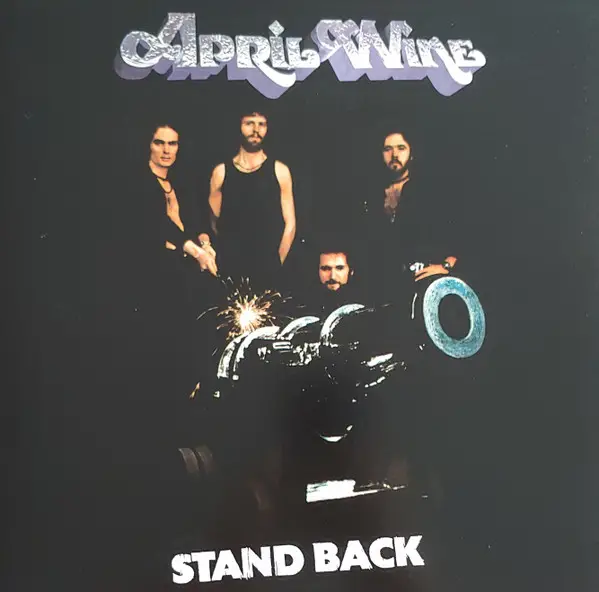 April Wine - Stand Back (Раскладной внутренний конверт, Белый, Альбом)