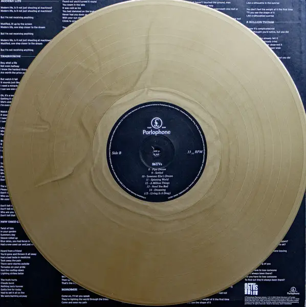 86TVs - 86TVs  (Gold, LP, Album) - фото №5