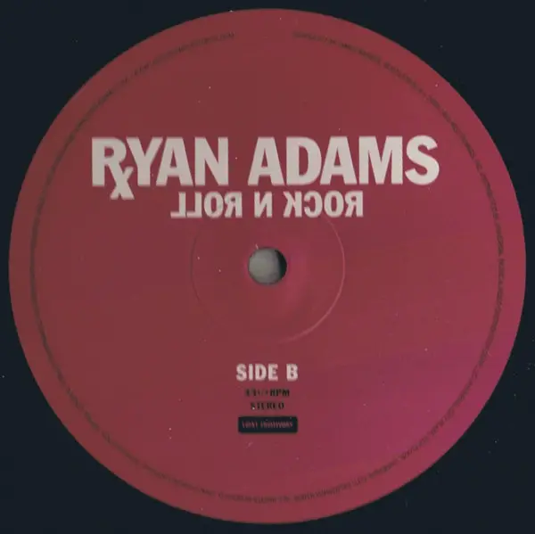 Ryan Adams - Rock N Roll (LP, Album, Reissue) - фото №4