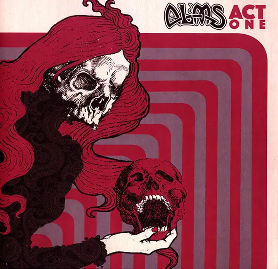 Alms - Act One (Прозрачный, Чёрный, Брызги, Альбом, Лимитированое)