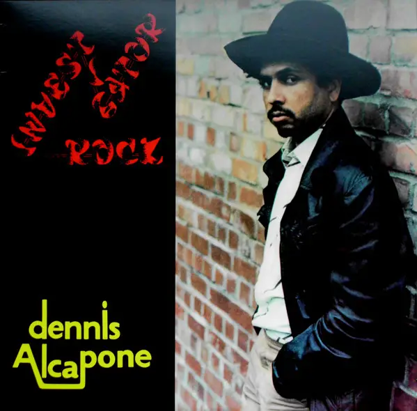 Dennis Alcapone - Investigator Rock (Альбом, Перевидання)