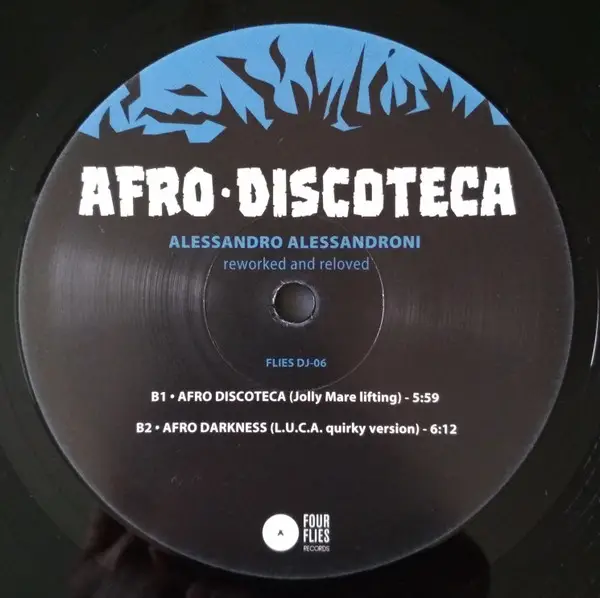 Alessandro Alessandroni - Afro Discoteca (Reworked And Reloved) (45 об/хв) - фото №4