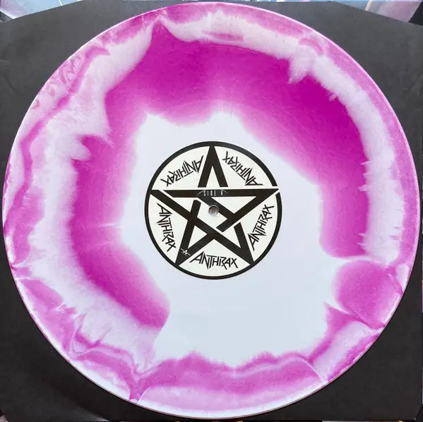 Anthrax - We've Come for You All (2 пластинки, Фиолетовый, Белый, Раскладная обложка, Альбом, Переиздание) - фото №7