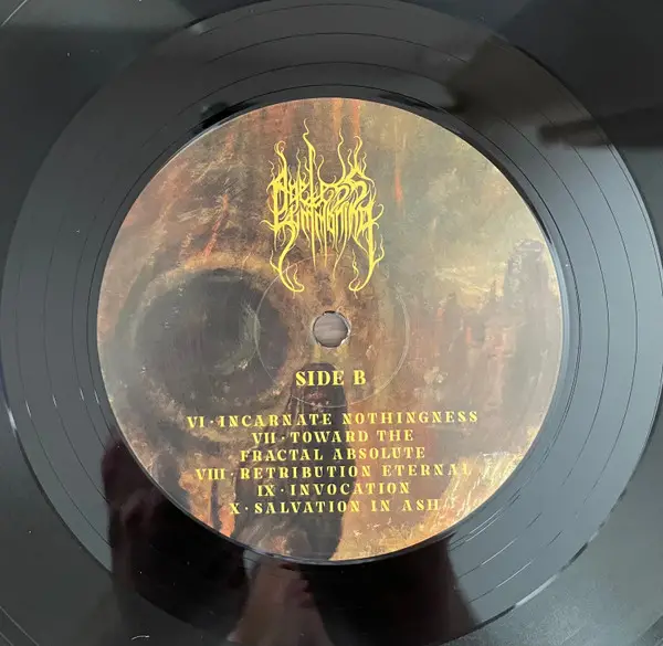 Ageless Summoning - Corrupting The Entempled Plane (LP, Album) - фото №6