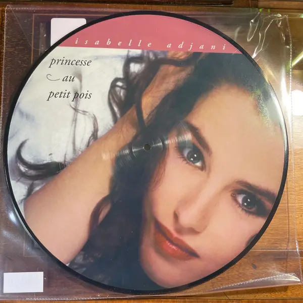Isabelle Adjani - Princesse Au Petit Pois (Maxi-Single, Reissue)