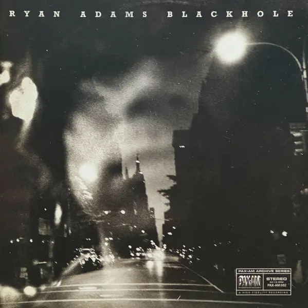 Ryan Adams - Blackhole (LP, Album, Stereo)