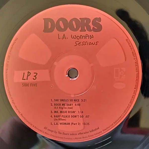 The Doors - L.A. Woman Sessions (4 платівки) - фото №7
