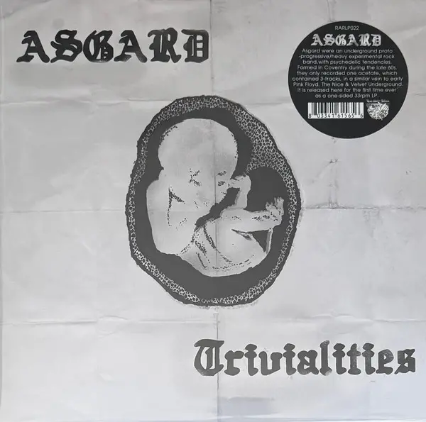 Asgard - Trivialities (Прозрачный, 33 ⅓ об/мин, Односторонний, Лимитированое)