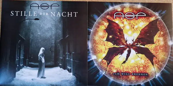 ASP - Weltunter (20th Anniversary Box-Set) (6 платівок, Альбом, Збірник, Лимітоване, Перевидання) - фото №15
