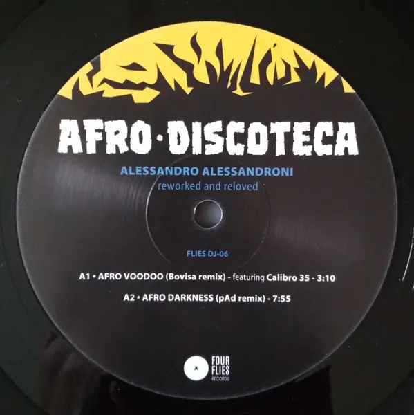 Alessandro Alessandroni - Afro Discoteca (Reworked And Reloved) (45 об/хв) - фото №3