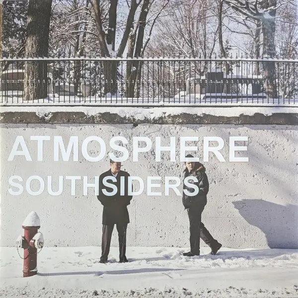 Atmosphere - Southsiders (2 платівки, Металічний колір, Срібний, Альбом)