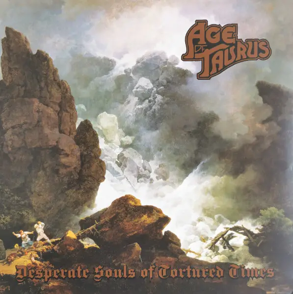Age Of Taurus - Desperate Souls Of Tortured Times (LP, Album)