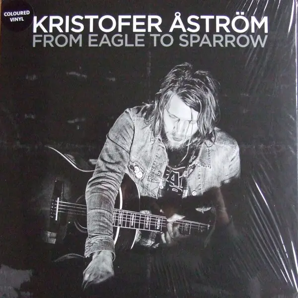 Kristofer Åström - From Eagle To Sparrow (Белый, Альбом, Лимитированое)