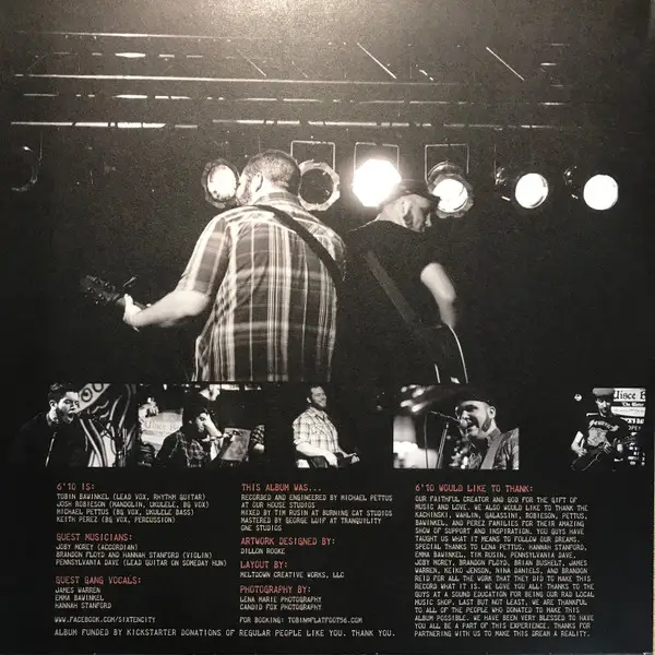 6'10 - The Humble Beginnings Of A Rovin' Soul (Oxblood, LP) - фото №4