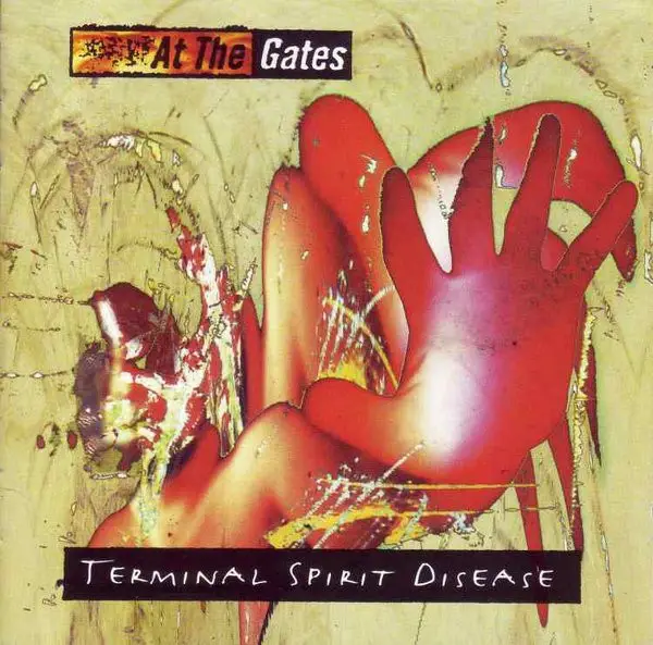 At The Gates - Terminal Spirit Disease (180 грамм, Альбом, Ремастеринг, Переиздание)