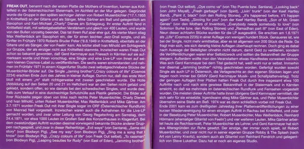 Freak Out - Life (Album, Reissue, Remastered) - фото №6