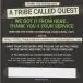 A Tribe Called Quest - We Got It From Here…Thank You 4 Your Service (2 платівки, LP, Album) - фото №12
