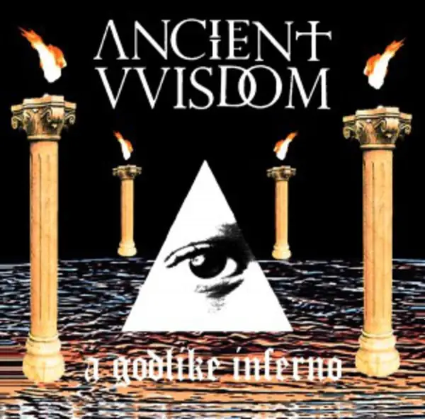 Ancient VVisdom - A Godlike Inferno (Зелёный, Фиолетовый, Альбом, Лимитированое)