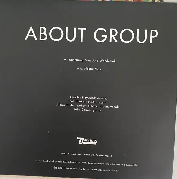 About Group - Start & Complete (2 пластинки, LP, Album) - фото №7