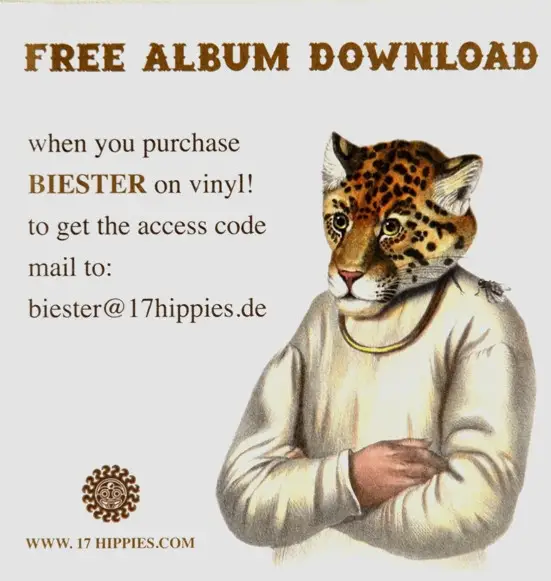 17 Hippies - Biester (LP, Album) - фото №9
