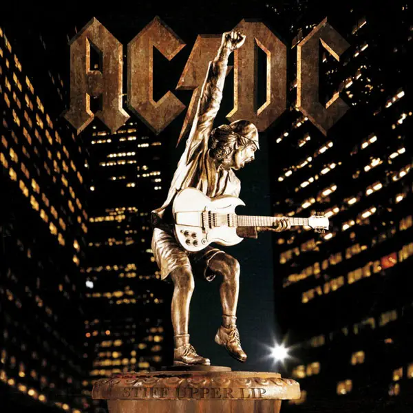 AC/DC - Stiff Upper Lip (LP, Album, Reissue, Remastered, Stereo)