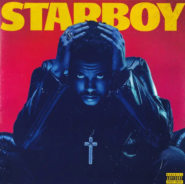 The Weeknd - Starboy (2 пластинки, Красный, Полупрозрачный, Альбом)