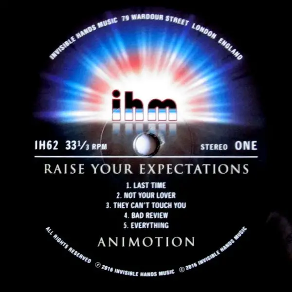 Animotion - Raise (Альбом) - фото №3