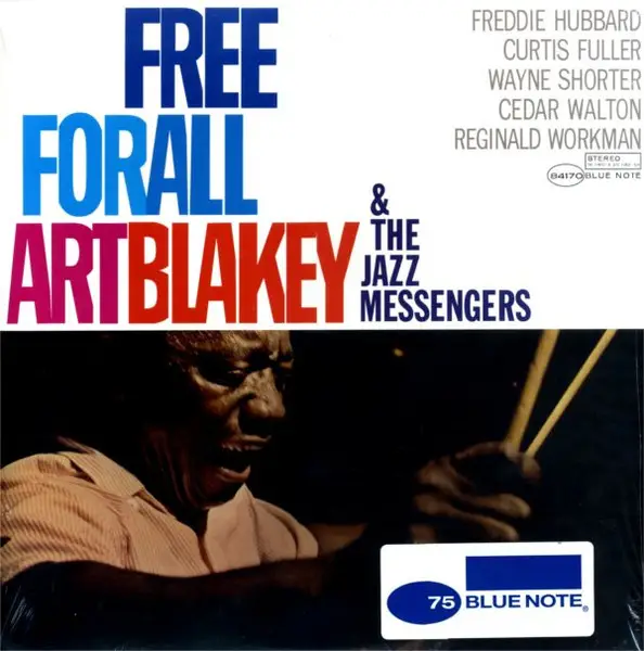Art Blakey & The Jazz Messengers - Free For All (Альбом, Перевидання, Ремастеринг)
